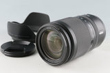 Nikon Nikkor Z 24-200mm F/4-6.3 VR Lens #55663F6