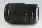 Nikon Nikkor Z 24-200mm F/4-6.3 VR Lens #55663F6