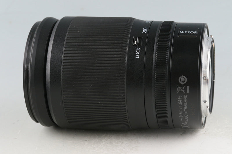 Nikon Nikkor Z 24-200mm F/4-6.3 VR Lens #55663F6