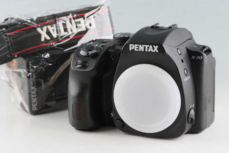 Pentax K-70 Digital SLR Camera *Shutter Count:8310 #55665G42