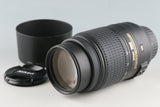 Nikon DX AF-S Nikkor 55-300mm F/4-5.6 G ED VR Lens #55672A6