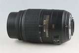 Nikon DX AF-S Nikkor 55-300mm F/4-5.6 G ED VR Lens #55672A6