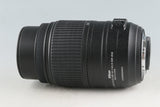 Nikon DX AF-S Nikkor 55-300mm F/4-5.6 G ED VR Lens #55672A6