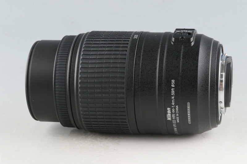 Nikon DX AF-S Nikkor 55-300mm F/4-5.6 G ED VR Lens #55672A6