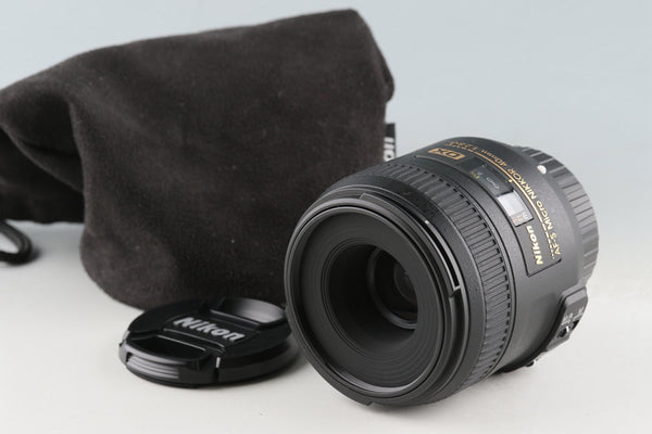 Nikon AF-S DX Micro Nikkor 40mm F/2.8 G Lens #55673H22