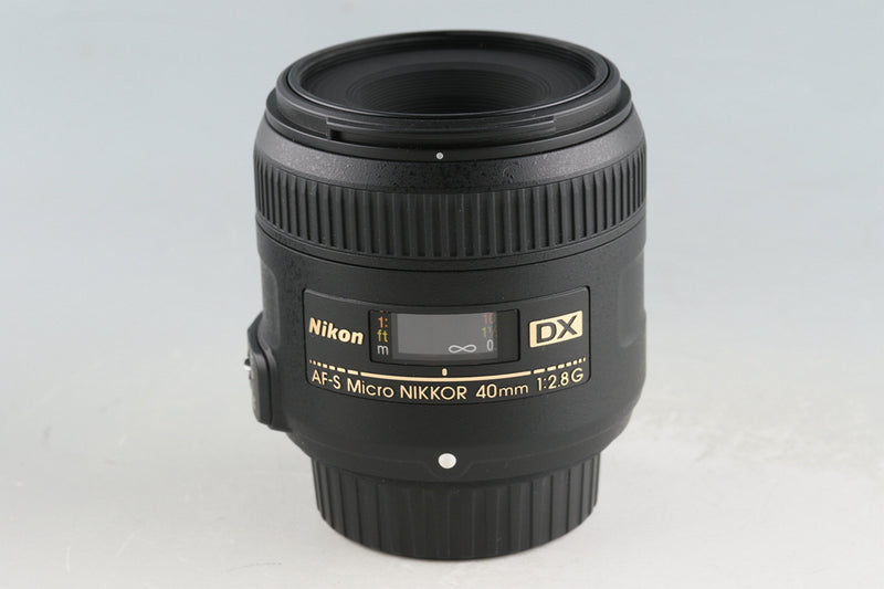 Nikon AF-S DX Micro Nikkor 40mm F/2.8 G Lens #55673H22