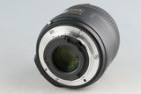 Nikon AF-S DX Micro Nikkor 40mm F/2.8 G Lens #55673H22