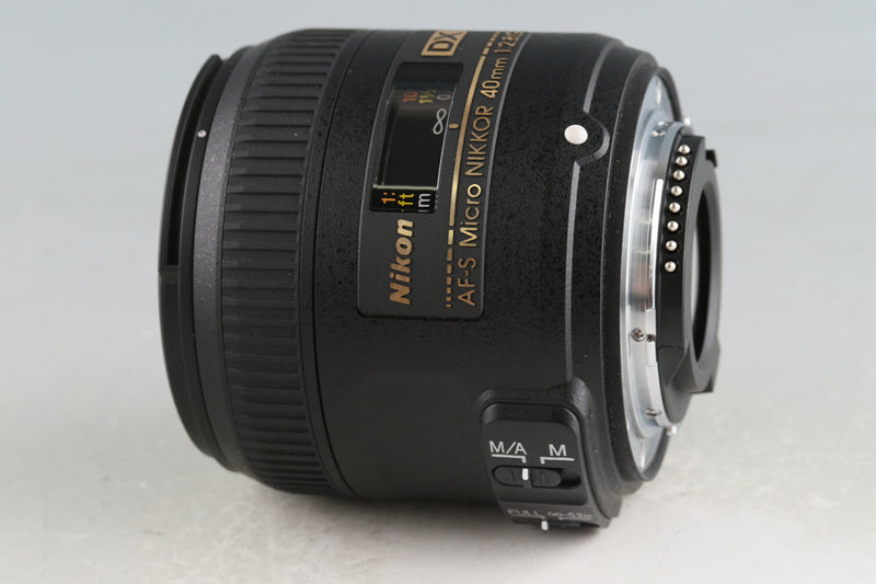 Nikon AF-S DX Micro Nikkor 40mm F/2.8 G Lens #55673H22