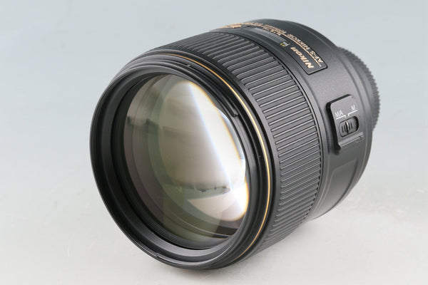 Nikon AF-S Nikkor 105mm F/1.4 E ED N Lens #55686A6