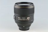 Nikon AF-S Nikkor 105mm F/1.4 E ED N Lens #55686A6