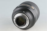 Nikon AF-S Nikkor 105mm F/1.4 E ED N Lens #55686A6