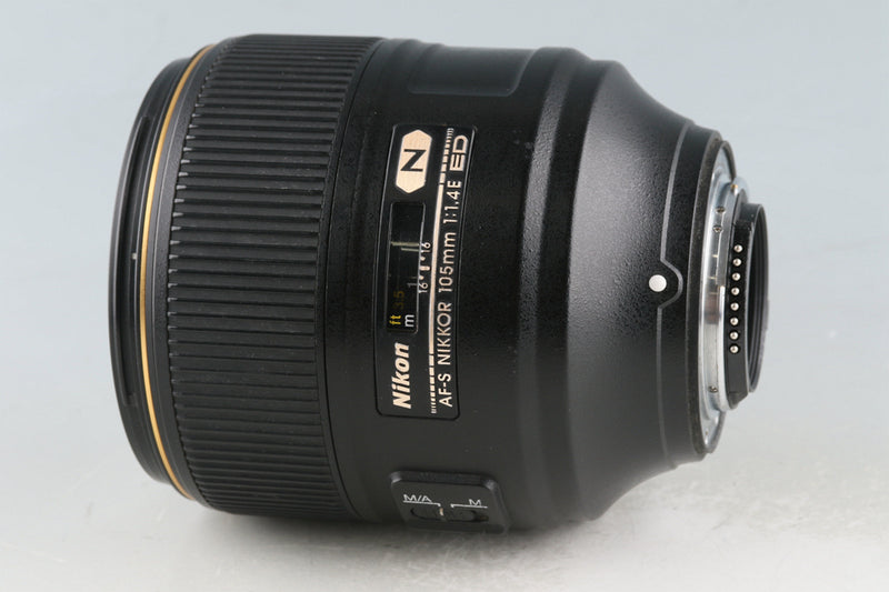 Nikon AF-S Nikkor 105mm F/1.4 E ED N Lens #55686A6