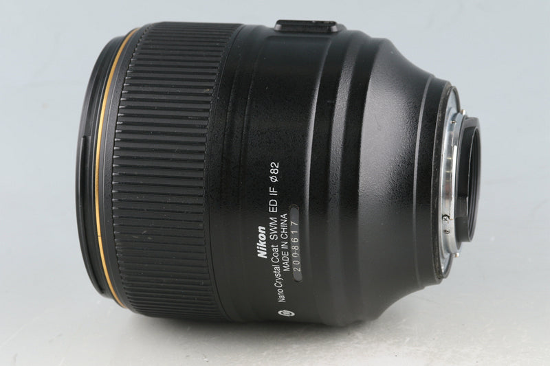 Nikon AF-S Nikkor 105mm F/1.4 E ED N Lens #55686A6