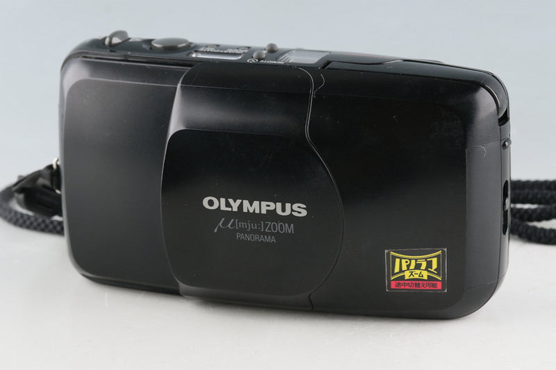 Olympus μ ZOOM Panorama 35mm Point & Shoot Film Camera #55688D5