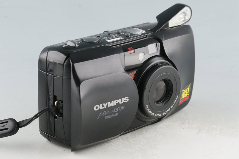 Olympus μ ZOOM Panorama 35mm Point & Shoot Film Camera #55688D5