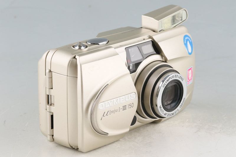 Olympus μ-III 150 35mm Point & Shoot Film Camera #55693D7