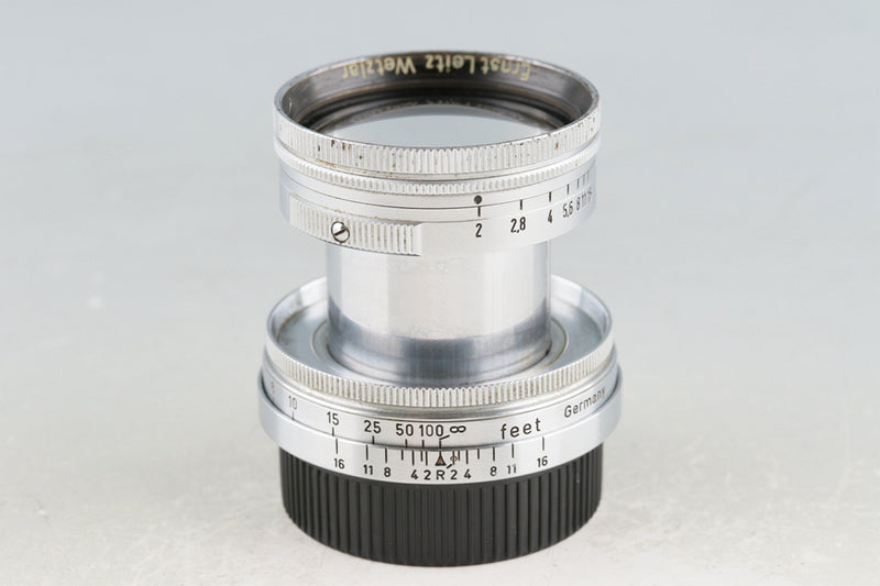 Leica Leitz Summitar 50mm F/2 Lens Leica L39 #55694T