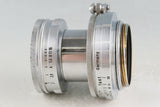 Leica Leitz Summitar 50mm F/2 Lens Leica L39 #55694T