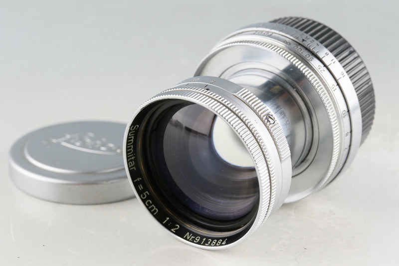 Leica Leitz Summitar 50mm F/2 Lens Leica L39 #55696T