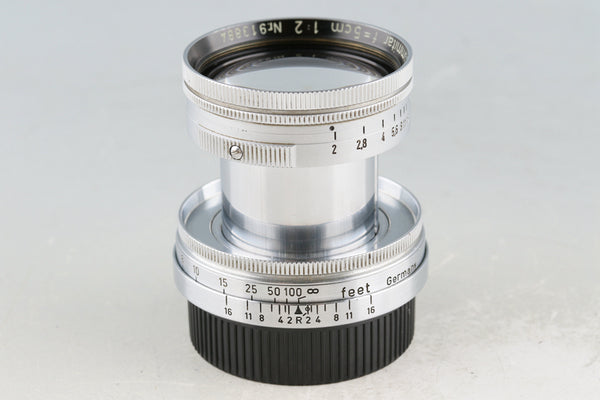 Leica Leitz Summitar 50mm F/2 Lens Leica L39 #55696T