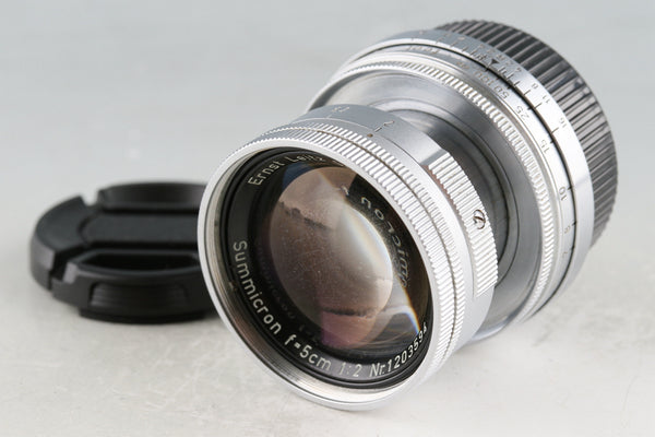 Leica Leitz Summicron 50mm F/2 Lens for Leica L39 #55697T