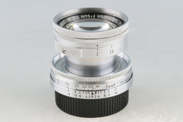 Leica Leitz Summicron 50mm F/2 Lens for Leica L39 #55697T