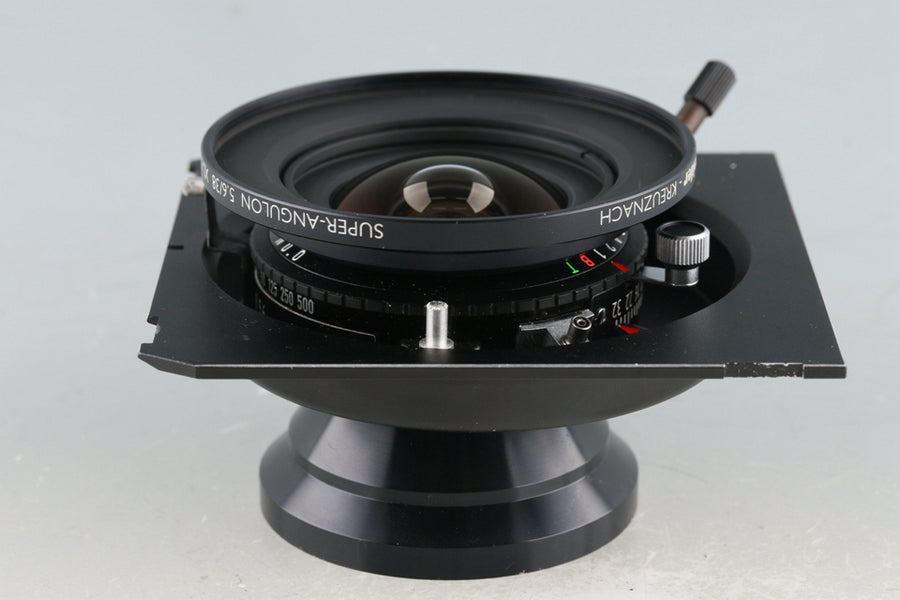 レンズ(単焦点) schneider super angulon75mm f5.6 Schneider Super-Angulon 75mm Focal f/5.6 Camera Lenses for