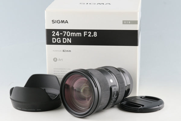 Sigma Art 24-70mm F/2.8 DG DN Lens for L-Mount #55703L6