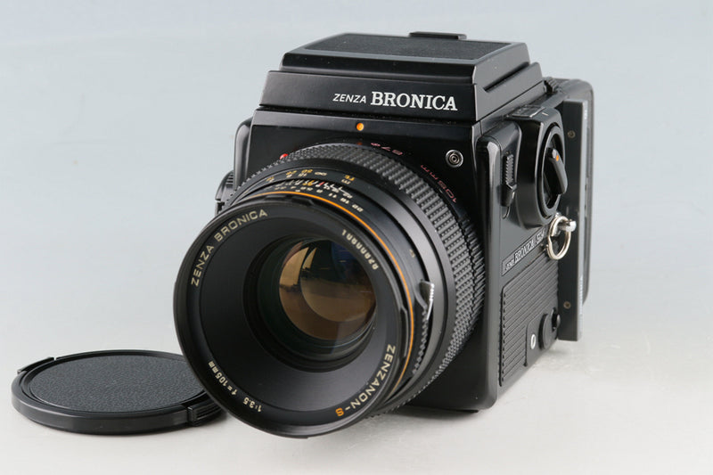 Zenza Bronica SQ-Ai + Zenzanon-S 105mm F/3.5 Lens #55710E1