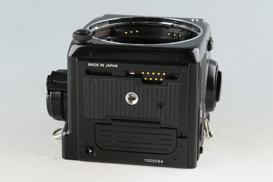 フィルムカメラ ZENZA BRONICA SQ + ZENZANON-S 105mm F3.5 Zenza Bronica SQ-Ai + Zenzanon-S 105mm F/3.5 Lens #55710E1