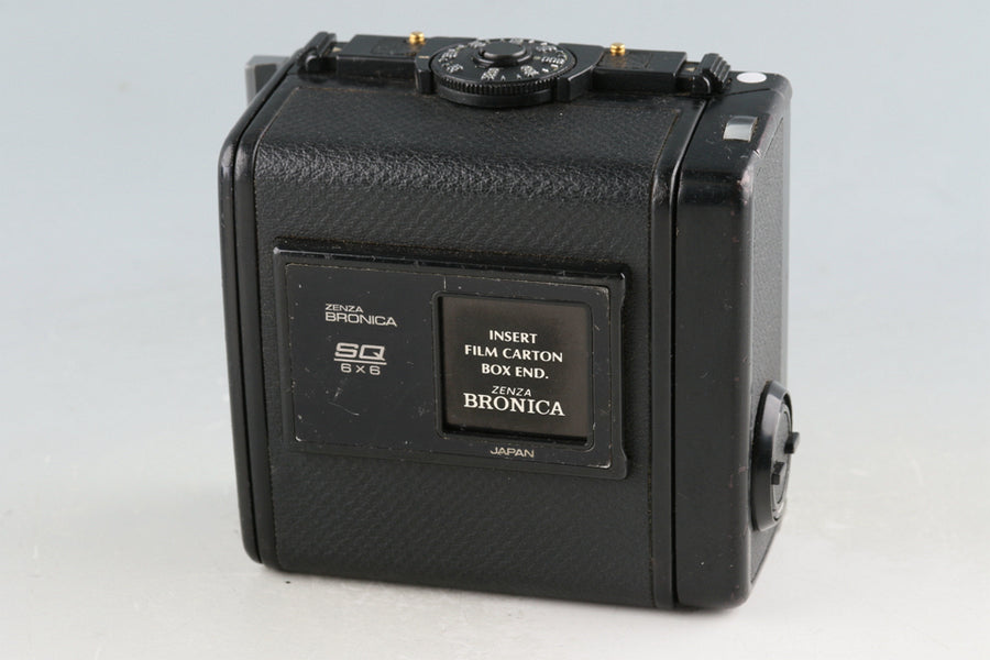 フィルムカメラ ZENZA BRONICA SQ + ZENZANON-S 105mm F3.5 Zenza Bronica SQ-Ai + Zenzanon-S 105mm F/3.5 Lens #55710E1