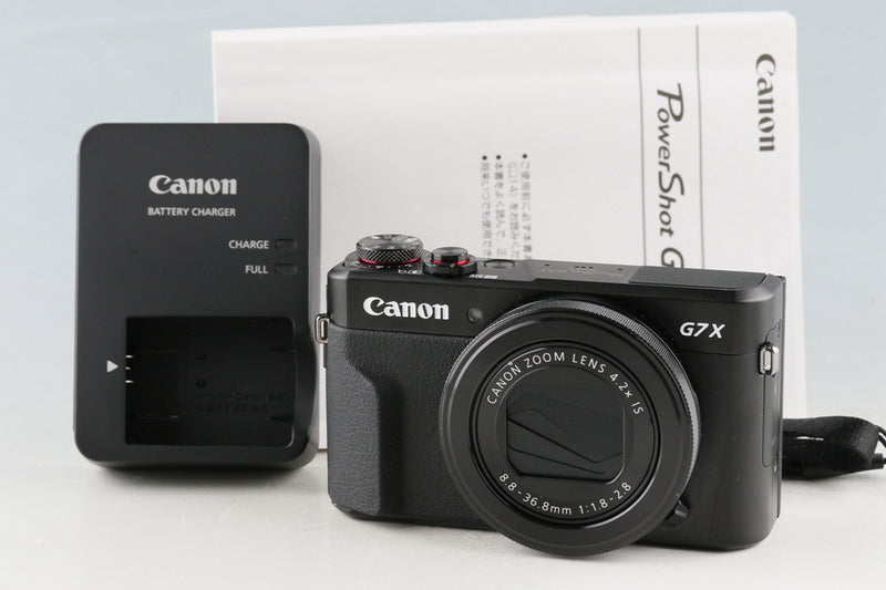 Canon Power Shot G7X Mark II Digital Camera #55714E2