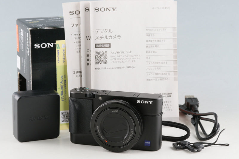 Sony Cyber-Shot DSC-RX100M3 Digital Camera With Box *Japanese Version Only* #55715L2