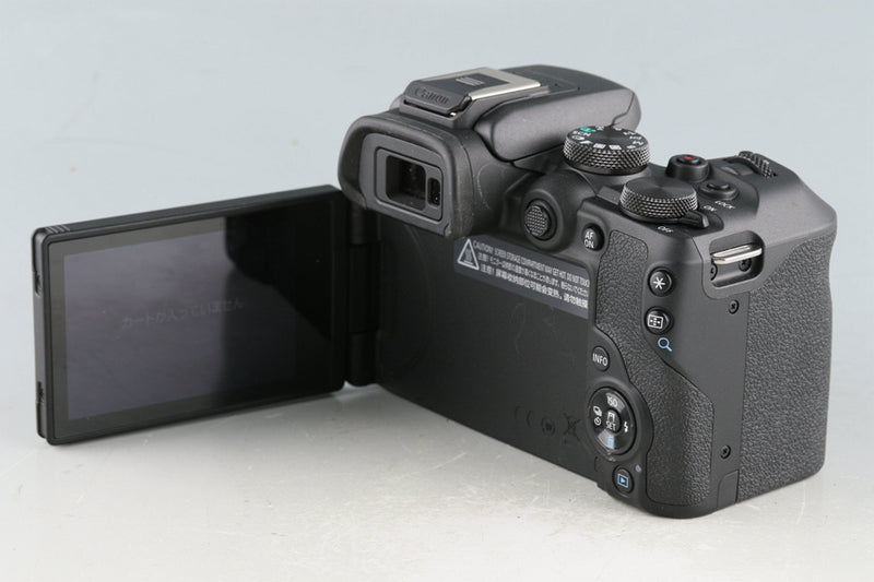 Canon EOS R10 Mirrorless Digital Camera #55718F2