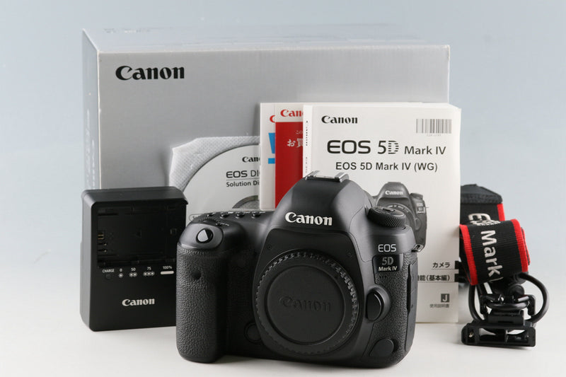 Canon EOS 5D Mark IV Digital SLR Camera With Box #55719L3