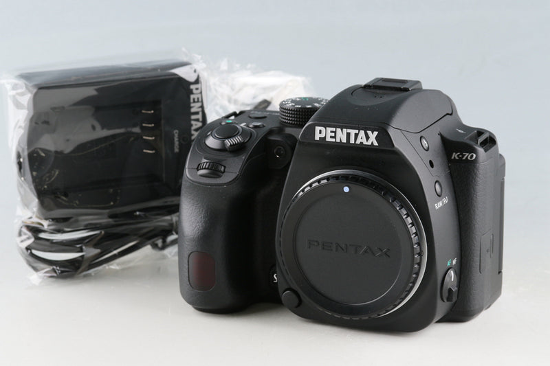 Pentax K-70 Digital SLR Camera *Shutter Count:1240 #55720E1