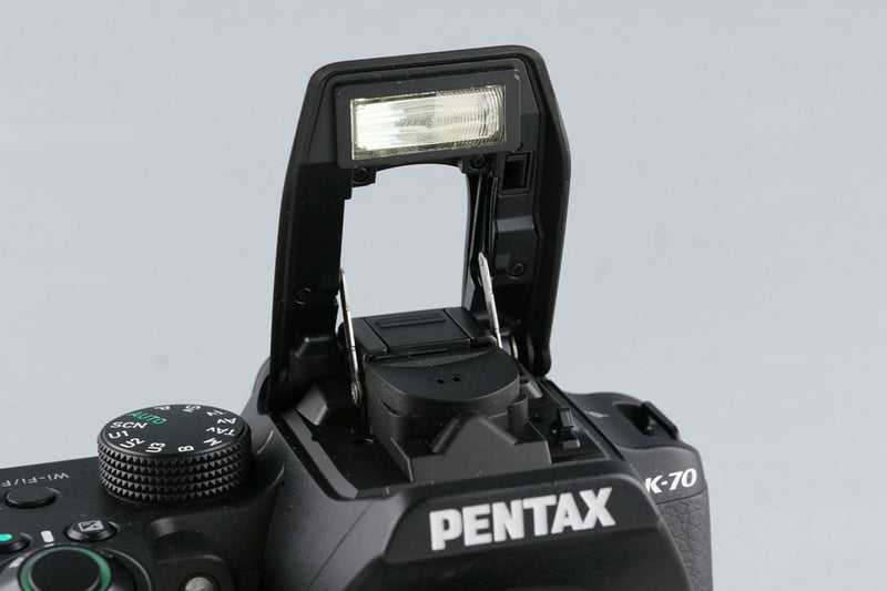 Pentax K-70 Digital SLR Camera *Shutter Count:1240 #55720E1