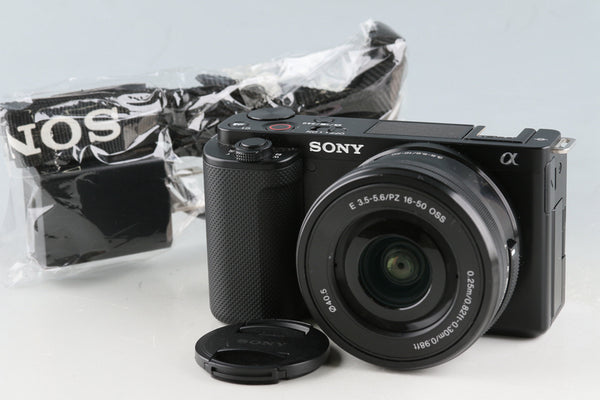 Sony α ZV-E10 Mirrorless Digital Camera *Japanese Version Only* #55722D3