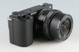 Sony α ZV-E10 Mirrorless Digital Camera *Japanese Version Only* #55722D3