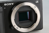 Sony α ZV-E10 Mirrorless Digital Camera *Japanese Version Only* #55722D3