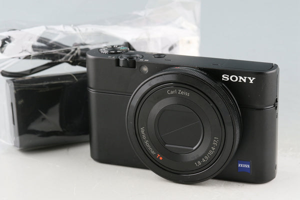 Sony Cyber-Shot DSC-RX100 Digital Camera *Japanese Version Only* #55723F3