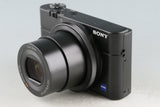 Sony Cyber-Shot DSC-RX100 Digital Camera *Japanese Version Only* #55723F3