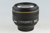 Sigma EX 30mm F/1.4 DC HSM Lens for Nikon #55739E6