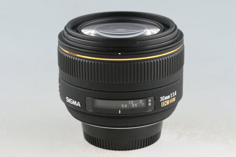 Sigma EX 30mm F/1.4 DC HSM Lens for Nikon #55739E6