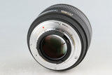 Sigma EX 30mm F/1.4 DC HSM Lens for Nikon #55739E6