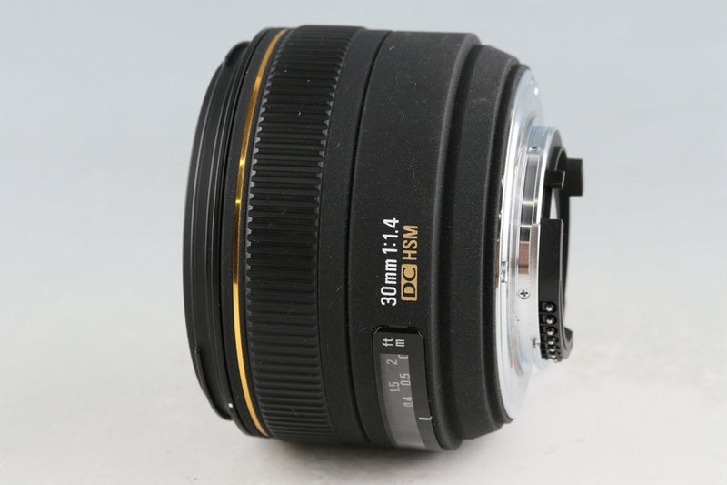 Sigma EX 30mm F/1.4 DC HSM Lens for Nikon #55739E6