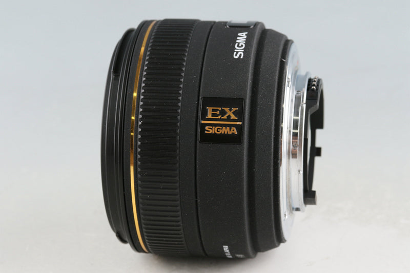 Sigma EX 30mm F/1.4 DC HSM Lens for Nikon #55739E6