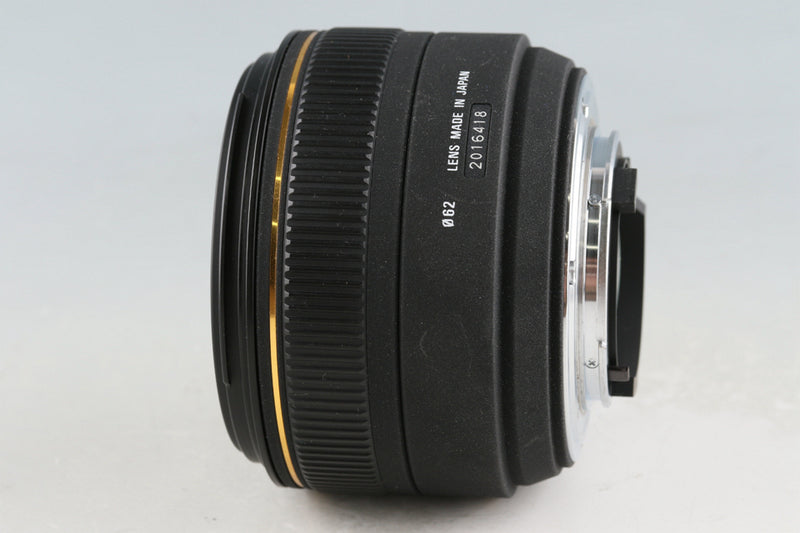 Sigma EX 30mm F/1.4 DC HSM Lens for Nikon #55739E6