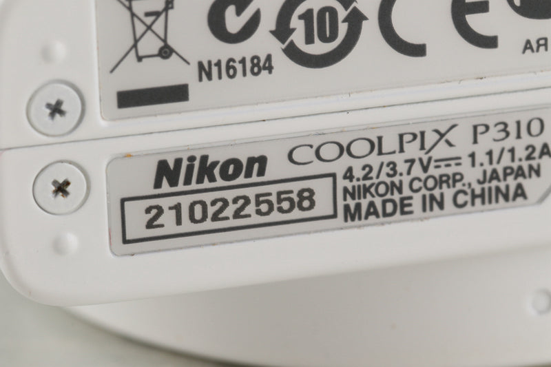 Nikon Coolpix P310 Digital Camera #55740J