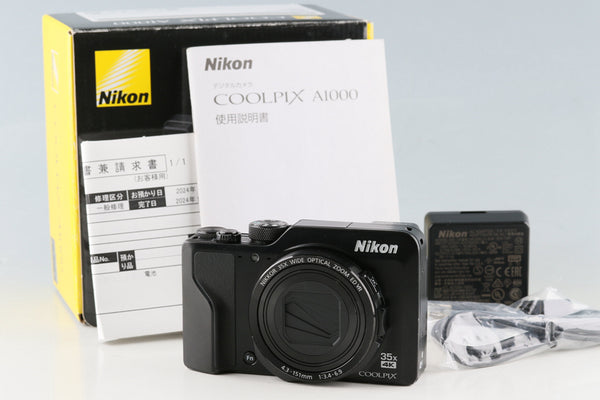 Nikon Coolpix A1000 Digital Camera With Box #55741L4